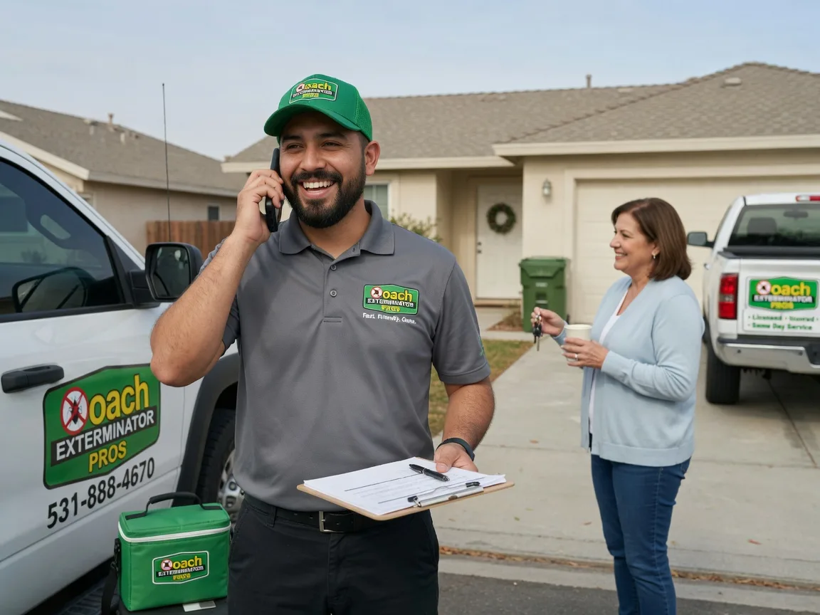 Pest Control Roach Exterminator Bedford, KY FAQs