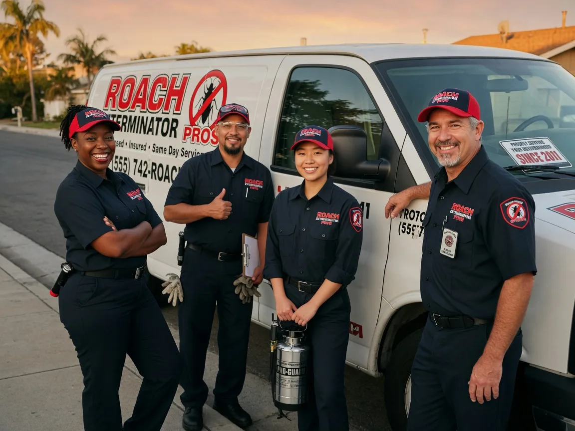 Pest Control Roach Exterminator company in Bedford, KY